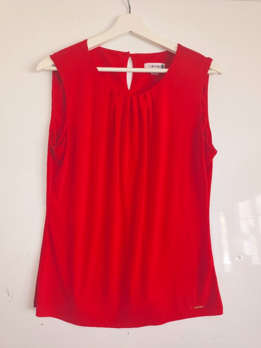 Red CK Blouse